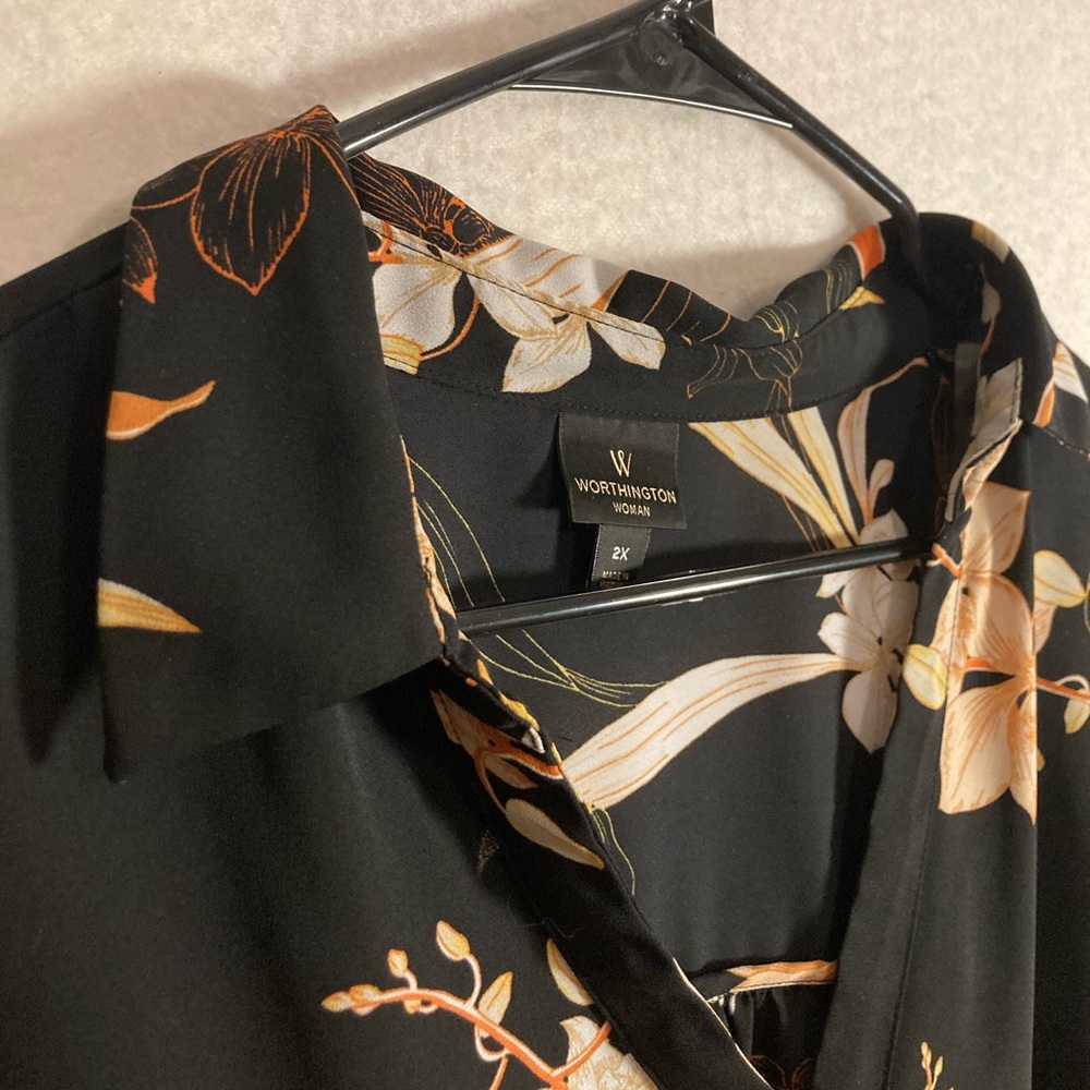 2X Dress shirt - Picture 4 of 4